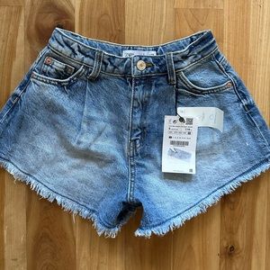 NWT Zara girls shorts: size 6